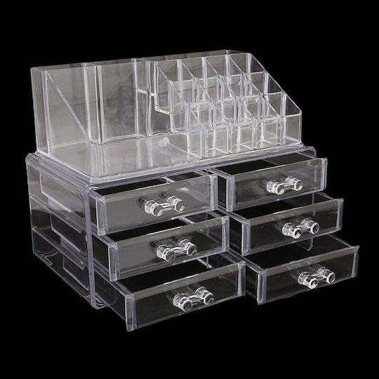 Organisator Für Kosmetik Mit Schubladen & Trennzeichen