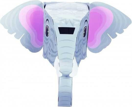 Origami Construction 3d Mask Helmet Elephant Fiesta for Children 5+ years Years