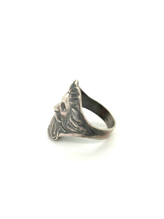 Drandakis Men's Silver Ring