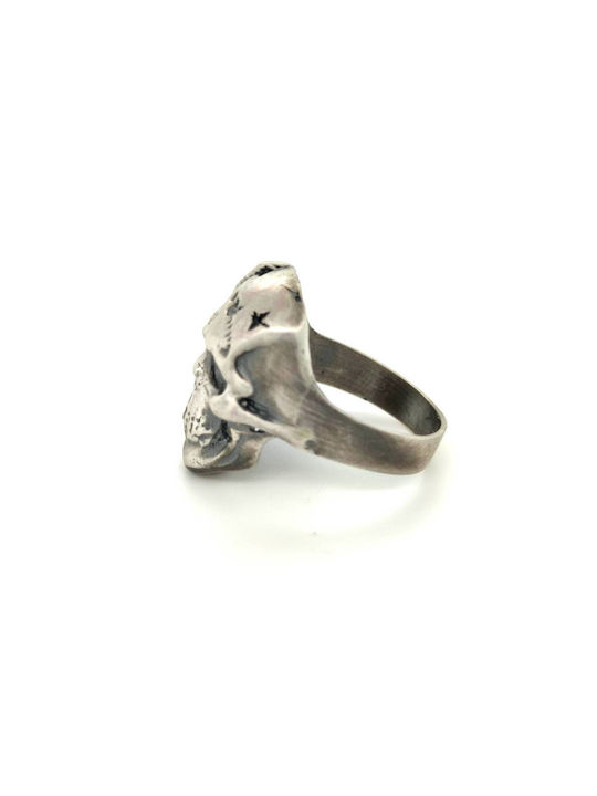 Drandakis Men's Silver Ring