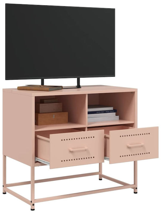 Stand TV Metalic Roz L68xA39xÎ60,5cm