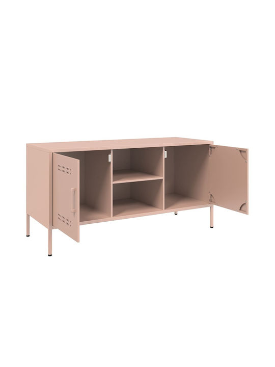 Stand TV Metalic Roz L100,5xA39xÎ50,5cm