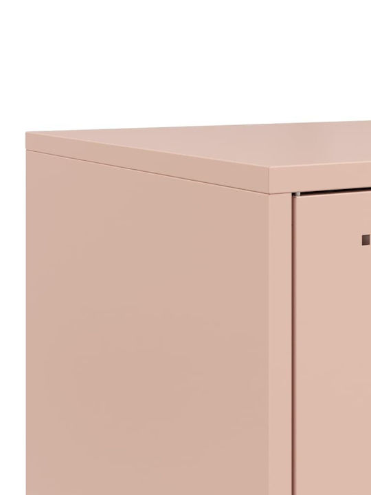 Έπιπλο Τηλεόρασης Μεταλλικό Ροζ Μ68xΠ39xΥ60.5cm