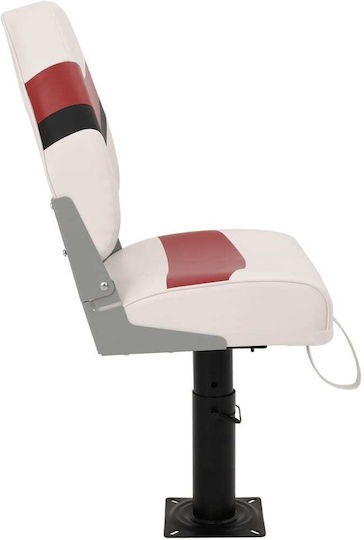 Boat Seat Set of 2 Pieces High Back Folding 3284319