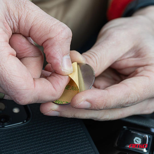 AMiO Auto Handyhalterung mit Magnet Schwarz