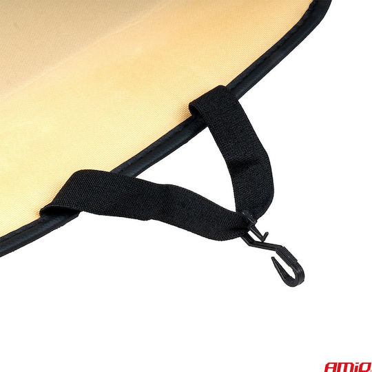 AMiO Car Seat Back 1pcs Polyester