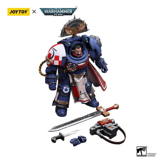 Joy Toy Warhammer 40k Ultramarines Terminator Captain Action Figure