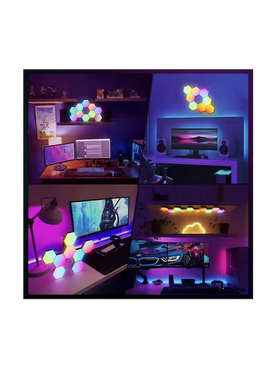 Smart Decorative LED RGB Hexagon Light