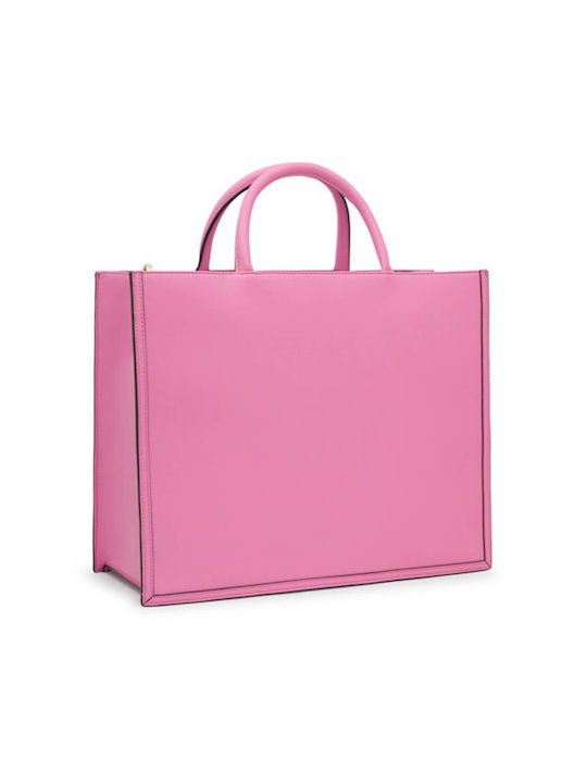 Tous Xl Amaya T Women's Bag Shopper Shoulder Pink