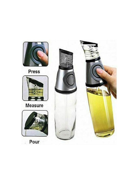 Oil Can Glass with Flow 500ml