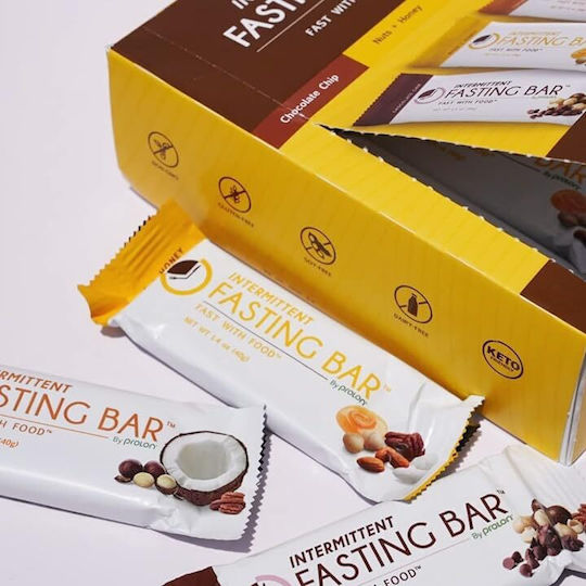 Prolon Fasting Bar Μπάρες Πρωτεΐνης με Γεύση Σοκολάτα 12x40gr