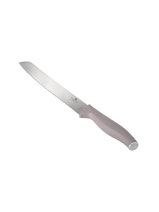 Berlinger Haus Knife Set with Base Made of Stainless Steel 20cm 5 Pieces