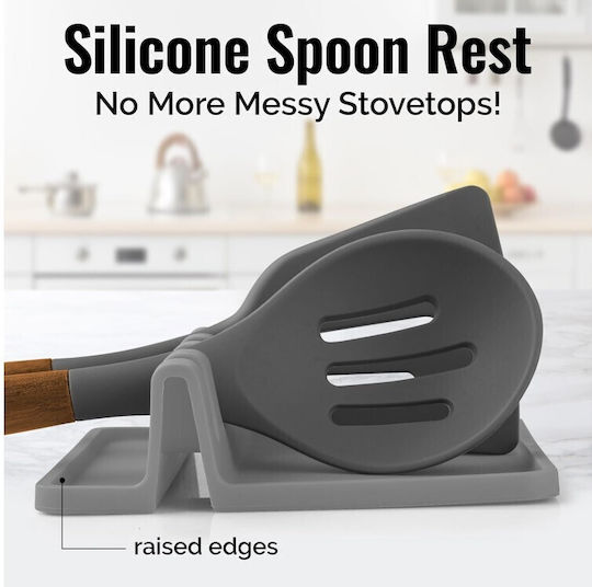 Aj Spoon Stand Silicone 2pcs