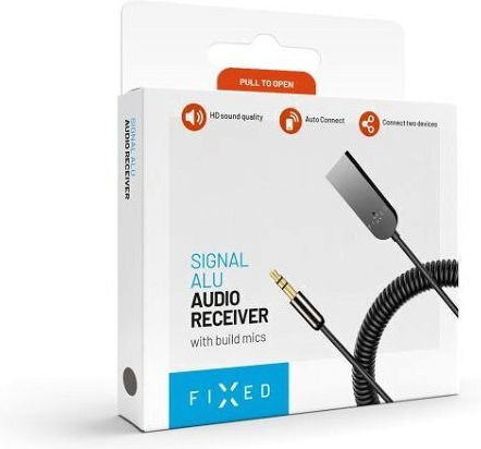 Fixed Signal Alu Audio Receiver Built-in Microphone Gray