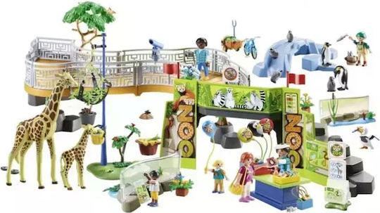 Playmobil MyLife Zoo for 4-10 years old