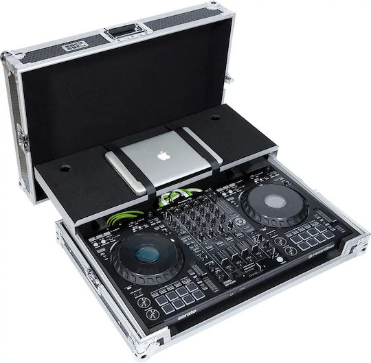 Walkasse Flight Case Ασημί