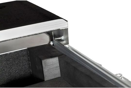 Walkasse Flight Case Ασημί