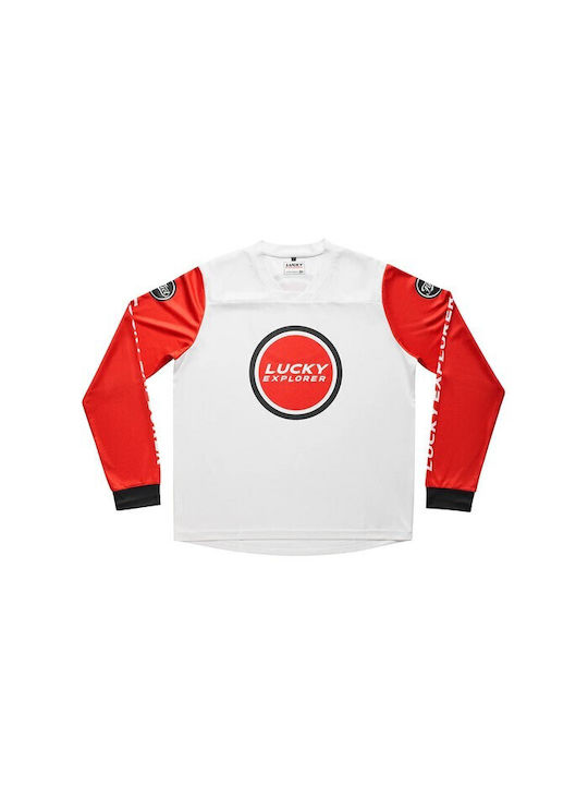 Fuel Motorcycles Men's Jersey Motocross White