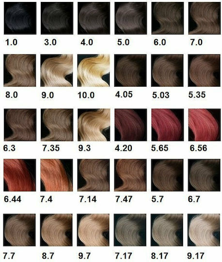 Apivita Nature's Hair Color Vopsea de Păr fără amoniac 9.7 Blond bej foarte deschis 50ml