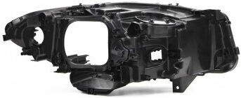 Лява капачка на предната фар на Bmw 5 серия F10/f11 Lci Facelift без Afs 2014 2017 г