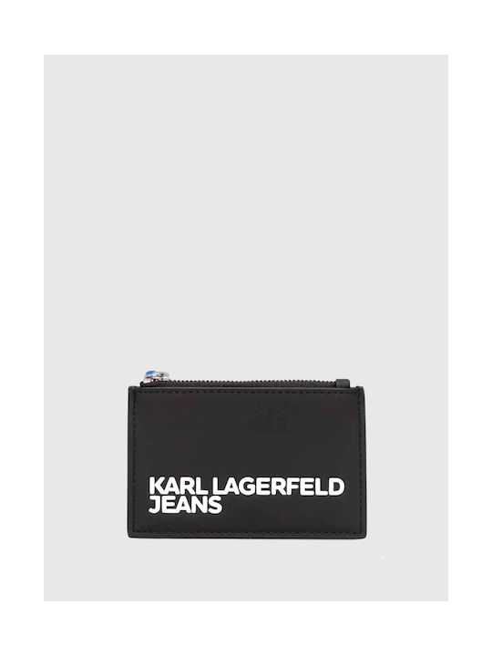 Karl Lagerfeld Γυναικείο Πορτοφόλι Μαύρο