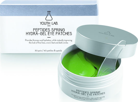 Youth Lab. Peptides Spring Маска За Очи за Против стареене / Хидратация / Стягане 30бр