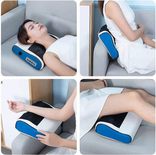 Kopfkissen Massage für den Nacken, die Taille, die Beine & die Hände mit Heizfunktion