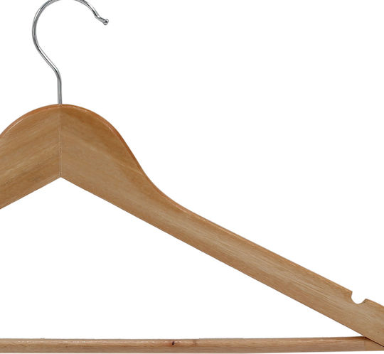 Keskor Wardrobe Hanger for Pants Wooden 362040 1pcs