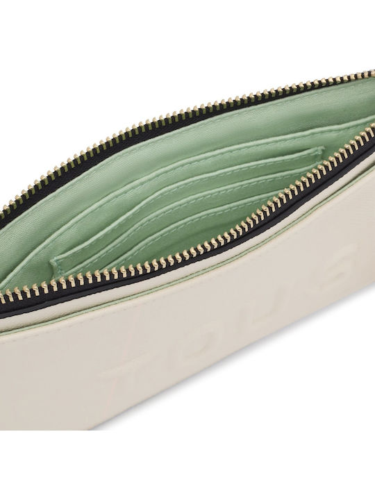 Billetera Large Women's Wallet Cards Ecru