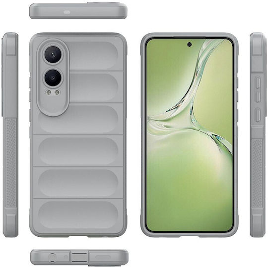 OnePlus Magic Shield Back Cover Σιλικόνης Γκρι (OnePlus Nord CE 4 Lite)
