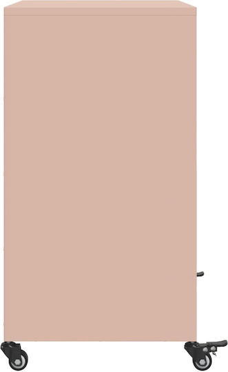 Kabinett Büro Pink 68.5x39x72cm