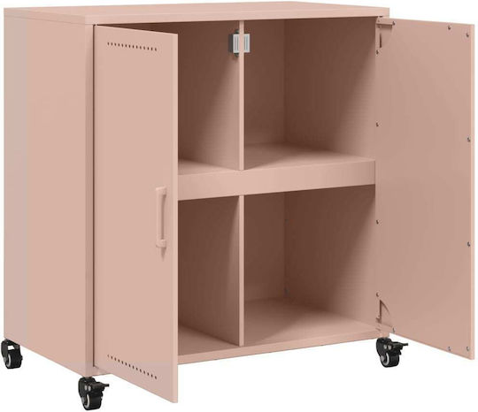 Kabinett Büro Pink 68.5x39x72cm
