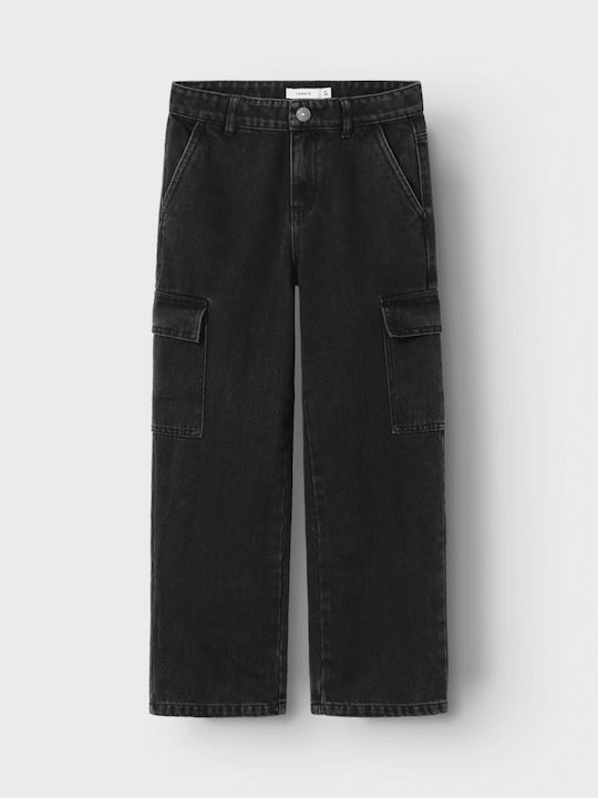 Name It Kids' Jeans Trousers Black