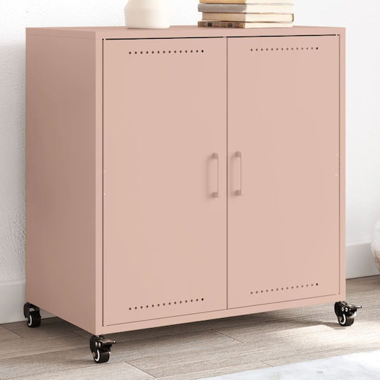 Kabinett Büro Pink 68.5x39x72cm