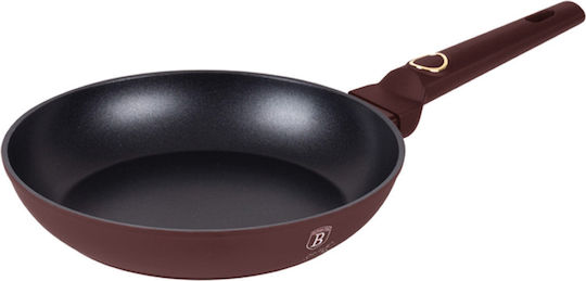 Berlinger Haus Titanpro Leonardo Collection Aluminum Pan with Lid with Non-Stick Interior Coating 24cm