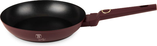 Berlinger Haus Titanpro Leonardo Collection Aluminum Pan with Lid with Non-Stick Interior Coating 24cm