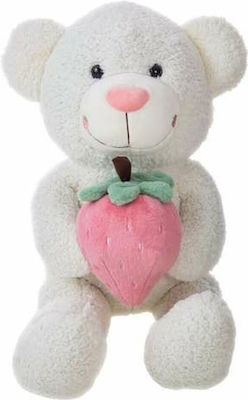 BigBuy Plush Bear Strawberry 90 cm (Various Designs) 1pc