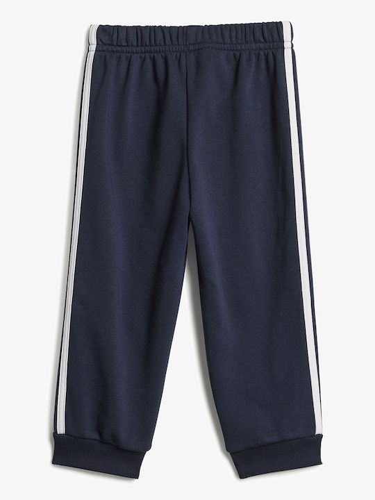 Essentials 3-Stripes Kinder Sweatpants Set Hellblau 3Stücke