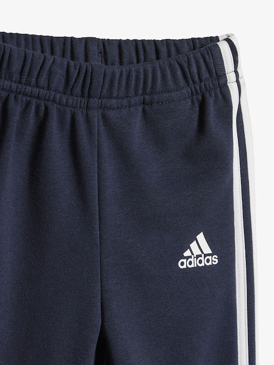 Essentials 3-Stripes Kinder Sweatpants Set Hellblau 3Stücke