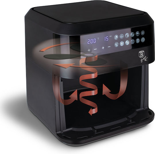 Berlinger Haus Air Fryer 6.3lt Μαύρο BH-9446