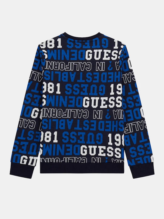 Guess Hanorac pentru copii Blue