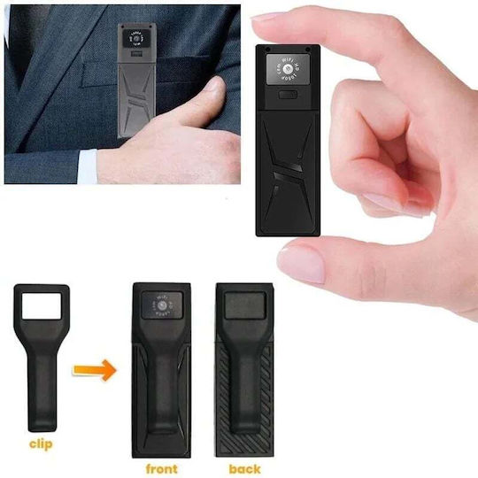 Cameră Ascunsă WiFi 8MP cu Slot pentru Card de Memorie