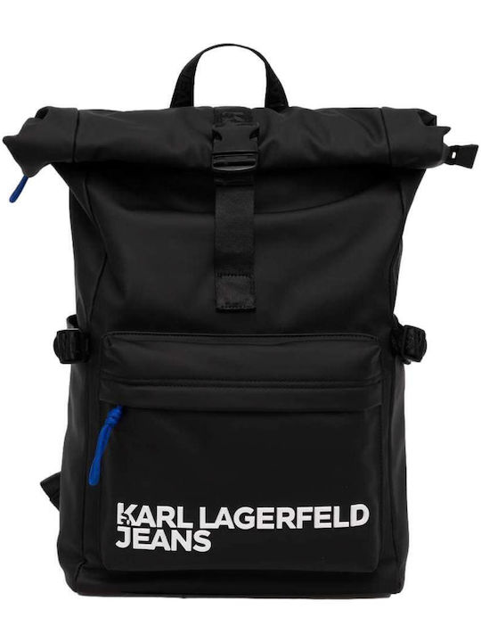 Karl Lagerfeld Backpack Μαύρο Karl Lagerfeld Backpack Μαύρο
