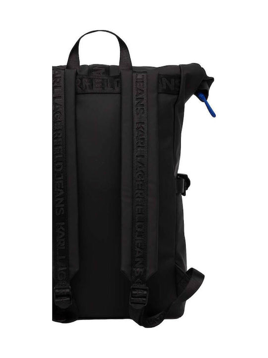 Karl Lagerfeld Backpack Μαύρο