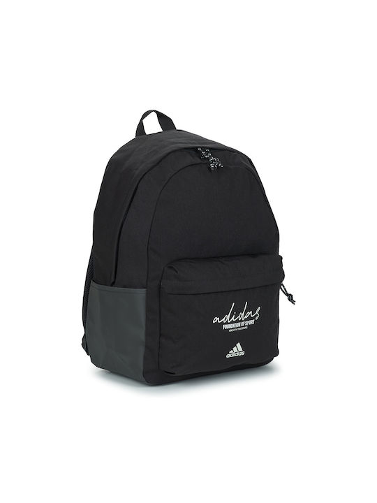 Adidas Stoff Rucksack Schwarz 25.75Es