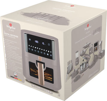Berlinger Haus Heißluftfritteuse 8Es Gray BH-9608