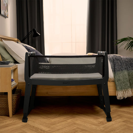 Snuz Люлка Snuzpod Studio Brooklyn с Матрак и Странично Отваряне Графит Snuz Люлка Snuzpod Studio Brooklyn с Матрак и Странично Отваряне Графит