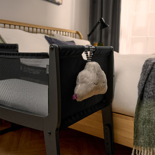 Snuz Люлка Snuzpod Studio Brooklyn с Матрак и Странично Отваряне Графит