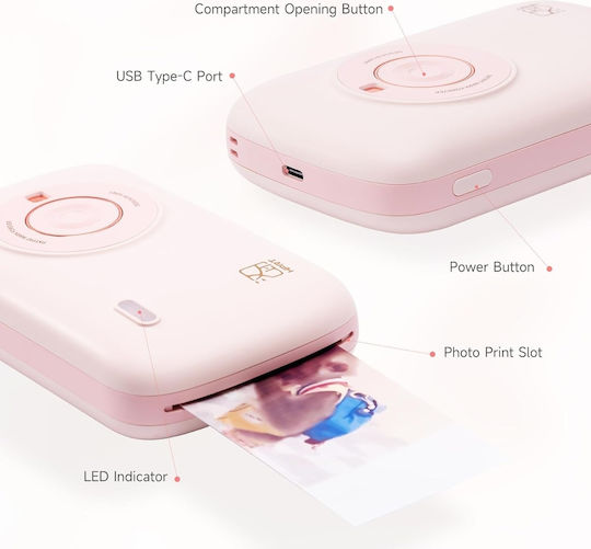 HPRT HPRT CP2100 Thermal Photo Printer with Bluetooth