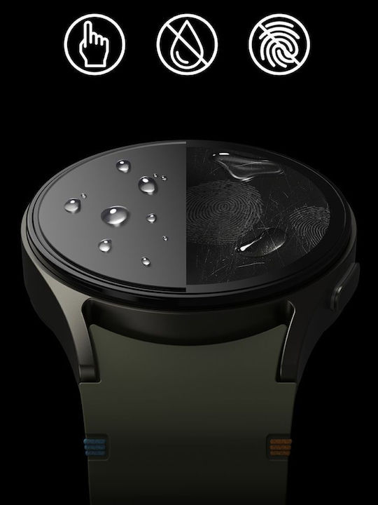 Ringke Gehärtetes Glas für das Galaxy Watch 4 / 5 / 6 / 7 44mm 4Stück